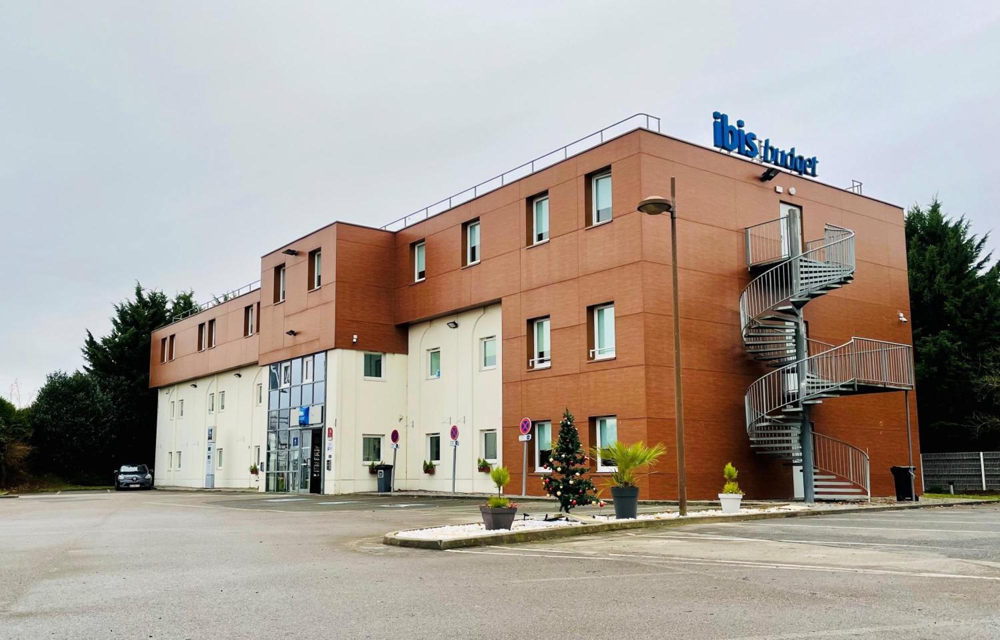 Ibis Budget Roye Roye  Exterior foto